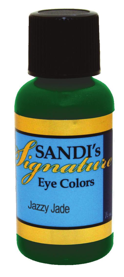 Sandi Signature Hammons Collection Eyeliner Colors Long Lasting!