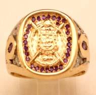 Evans Jewelry Diamond Signet Ring Item #: OR-04Dia $675.00 10k $750 14k, $795 white Gold Amethyst Que Ring Item #: OR05Am $475.