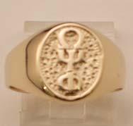 Evans Jewelry Signet Ring Item #: OR-04 $275.