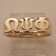 00 10k $325 14k $355 white Gold, $65 Sterling Sunburst Crest Ring