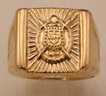 00 10k $575 14k $600 white Gold, $125 Sterling Band Ring Item #: