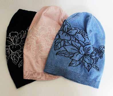 SLOUCHY HATS 1 2 100% COTTON 5S7 5S8 3
