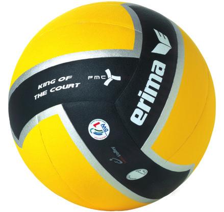 VOLLEYBALLS KING OF THE COURT Maximum flight stability and accurate ball control: The