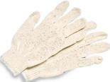 Men s String Knit Gloves otton/polyester blend gloves ideal as a liner in cold applications or for general-purpose use. Natural color, reversible.