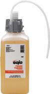 Soaps & ispensers oam Soap Systems 1500-ML OUNTR-MOUNT ISPNSING SYSTMS reakthrough design for sanitary countertop soap dispensing. GOJO NT ISPNS design helps eliminate messy drips.