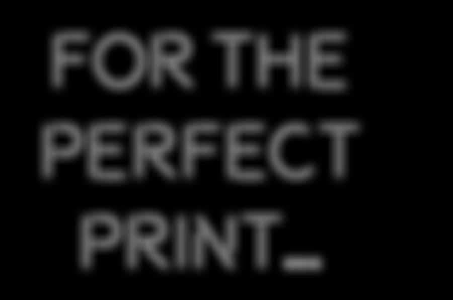 FOR THE PERFECT PRINT... general GUIDELINES You can print Vanilla garments using any number of decoration techniques including transfer film, laser, DTG or mixed media designs.