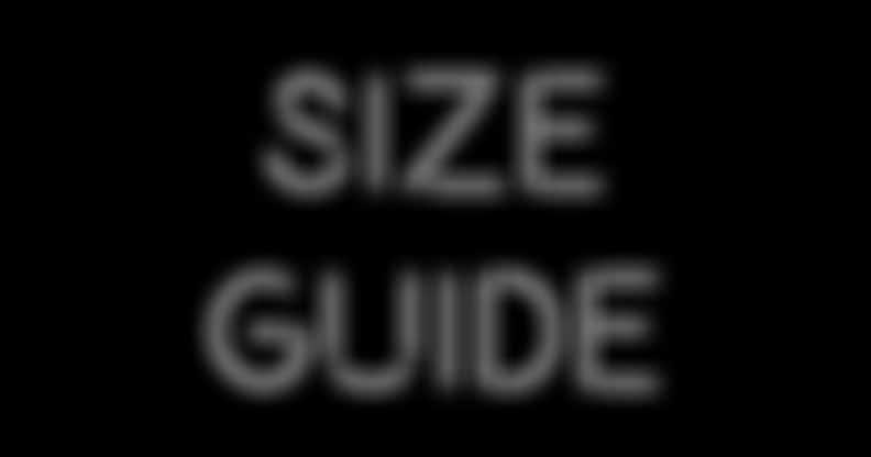 SIZE GUIDE MEN S SIZING TOPS To fit XXS XS S M L XL 2XL Chest inches 28-30 32-34 36-38 40 42 44 46-48 Chest cms 71-76 81-86 92-97 102 107 112 117-122 European 38-40 42-44 46-48 50 52 54 56-58 JOGGERS
