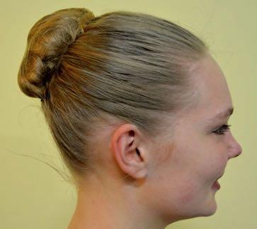 There are many methods to make a bun either using