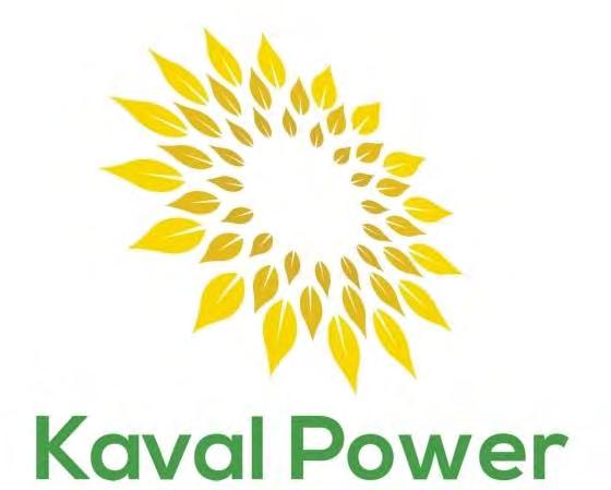 Trade Marks Journal No: 1772, 21/11/2016 Class 4 3269883 26/05/2016 KAVAL POWER PRIVATE LIMITED trading as ;KAVAL POWER PRIVATE LIMITED NO.