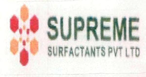 Trade Marks Journal No: 1772, 21/11/2016 Class 1 2477770 13/02/2013 SUPREME SURFACTANTS PVT.