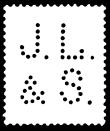 postmarks, were introduced during