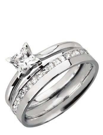 Designs are available in Platinum, 18ct white and yellow gold as well as number of designs in palladium.