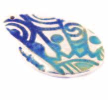 Throughout the day you will be able to make 2-3 lovely enameled pieces to take away with you. Price: 110.00 (exc.