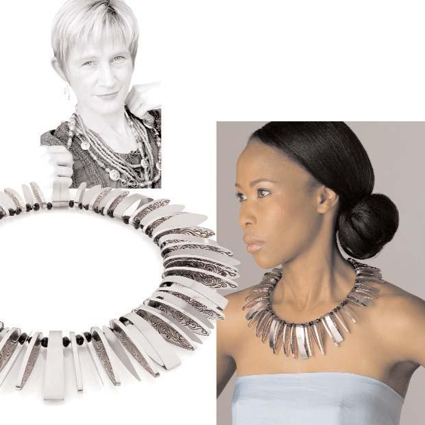 1st PLACE Linki van Zyl Art Jewellery Gallery My designs relate to the Neo-Baroque spirit so evident in contemporary art and fashion trends.