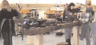 Pretoria) in September 2000. Since then, training in platinum manufacturing skills has developed into a large part of the third-year students practical component.