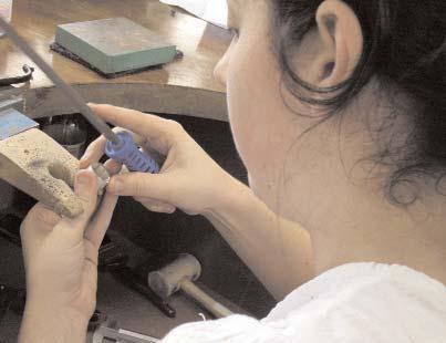 Jewellery students are trained in designing, manufacturing and marketing of jewellery the basic principles for a successful career in the jewellery industry.