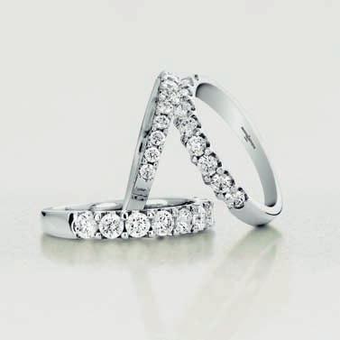 ring celebrates an everlasting love and unforgettable moments in time.