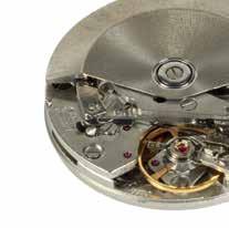 How a mechanical movement works: Mechanical movements use energy from a wound spring (rather than a battery) to power the watch.
