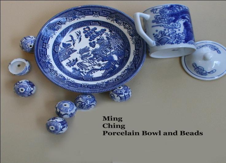 To the Chinese pottery was a major art combining beauty with use; however, all ceramics are not porcelains. Porcelains are pure white, translucent, ringing, non-porous and durable.
