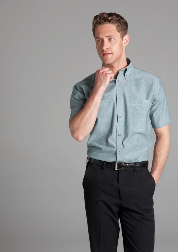 56 57 Oxford Shirt 4OSX Short Sleeve, 4OS Long Sleeve Classic corporate style A traditionally styled