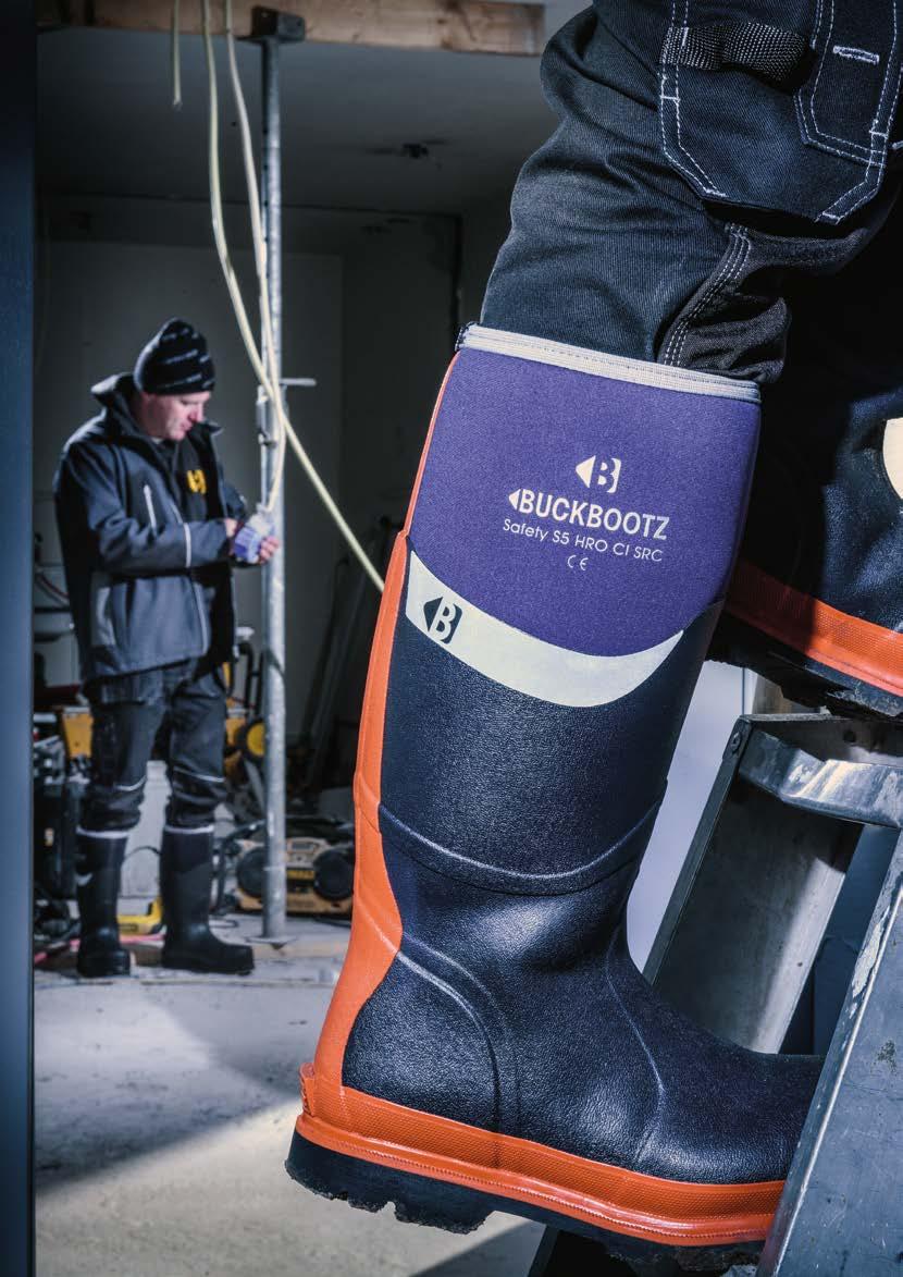Ten years of continuous and ongoing development has created a boot which has revolutionised the perception of safety wellies and brought completely new levels of user comfort, safety and durability