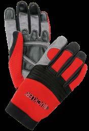 general use in construction and agriculture Palm grip and finger end protection Neoprene