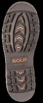 10 Buckshot 2 All the rubber outsoles you can see here have been developed by or in conjunction with Buckler Boots.