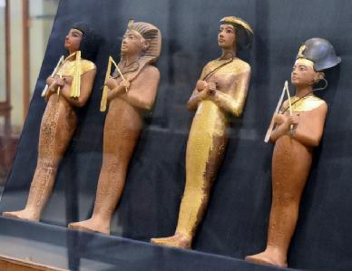 At this time some of Tutankhamun s treasures had already been removed for conservation prior to their transfer to the Grand Egyptian Museum (GEM), but many others were still awaiting transport, and