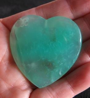 15. $130 IMG_2926 Chrysoprase Heart 131cts