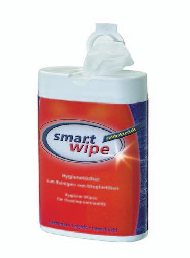 smartwipe cleaning wipes The practical cleaning wipes can be used universally for removal of light dirt from hearing