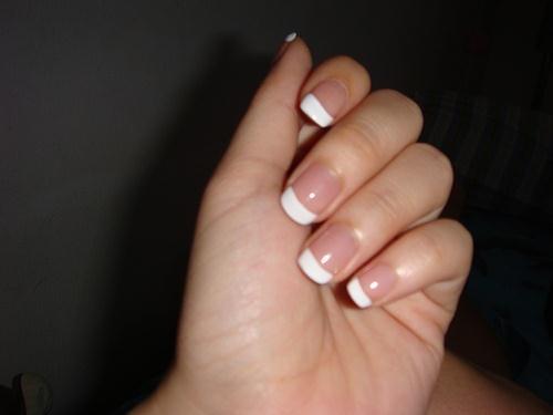 Nails should be painted a natural color, don t match your nails to