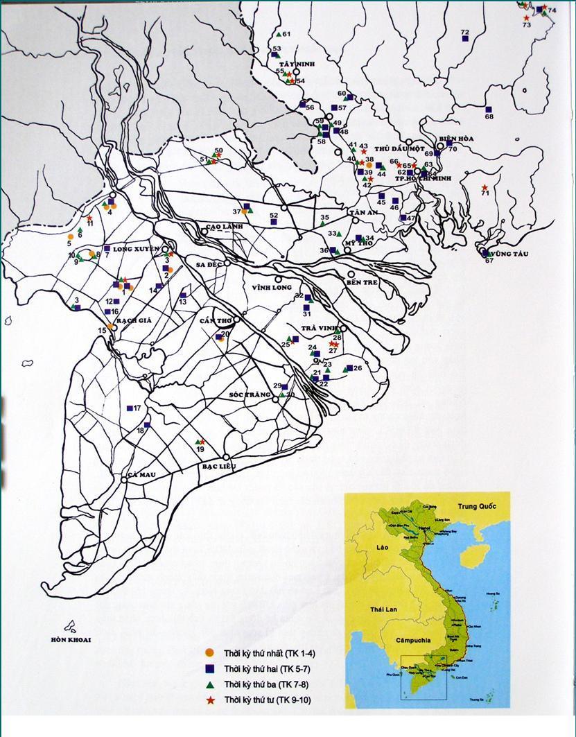 Distribution of Hindu sites