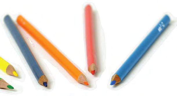 BUNTSTIFTE COLOURED Pencils Crayons de Couleurs 3 Art. 1201012 Art. 1201024 Art.