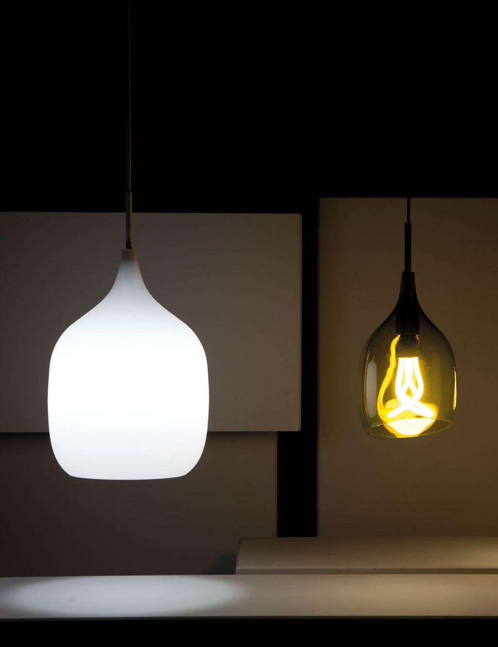 030 Collection 031 Collection Influenced by the original Limited Edition Series, the Vessel pendant and occasional light has been designed to celebrate the Plumen 001 bulb, and more recently the
