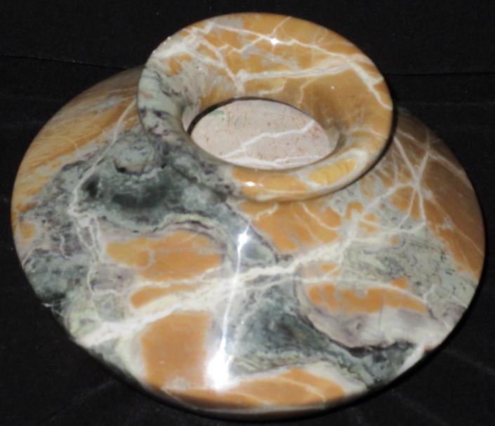 00 #21 Peacock marble Donated by Martha Miss and