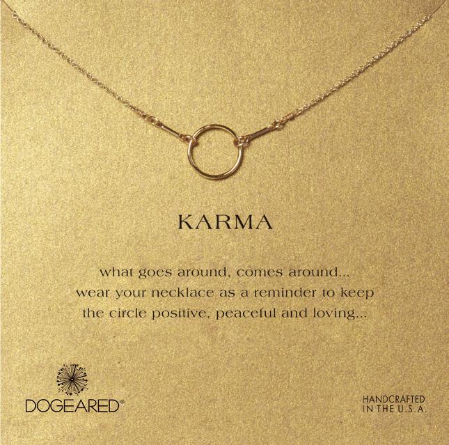 circle necklace, sterling silver $24 gold dipped medium sparkle, 18 sterling silver gold dipped $35 triple karma ring necklace, sterling silver