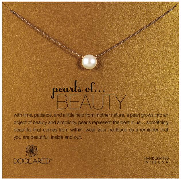 ..beauty necklace pearls of.