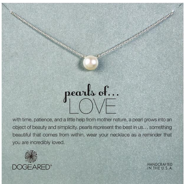 ..friendship necklace pearls of.