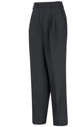 Brushed Twill Slacks LS HW PT39 4-22 4.5 oz., 65/35 Polyester/Cotton A tailored classic with a softer feel.