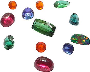 In a world of change, the permanence of coloured gems holds a charm all its own. From the earliest times in man s history, precious gems have been held in great esteem.