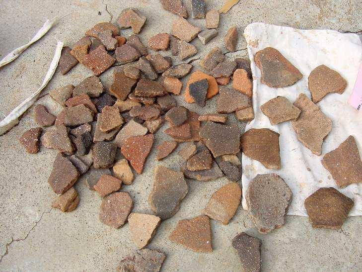 Bright Mica Ware Sherds In the 1980s, the author developed a ceramic sequence for the Bassar region.