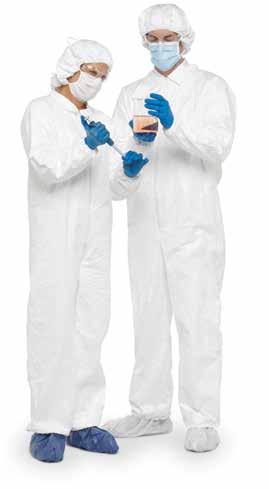 DuPont Controlled Environments DuPont sterile cleanroom garments, designed for single use, offer meaningful advantages in today s challenging cleanroom environments.