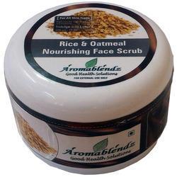 Mint Face Scrub Aromablendz Rice and Oatmeal