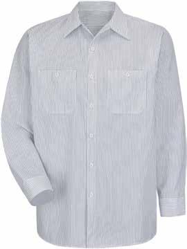 UNISEX SHIRTS INDUSTRIAL WORK SHIRT II Touchtex technology with superior color retention, soil release and wickability 4.25 oz.