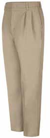 MEN S PANTS WRINKLE-RESISTANT COTTON PANT Flat-front trouser with a relaxed fit and tapered legs Two slack-style front pockets,