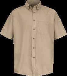 MEN S DRESS SHIRTS MINI-PLAID DRESS SHIRT Two-piece, lined, banded, button-down collar Seven