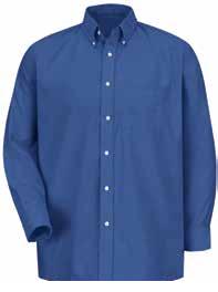 DRESS SHIRT One spade-style pocket, with triangular corners Two-piece, lined, banded, button-down