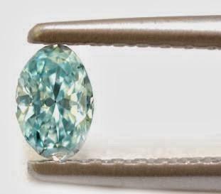 The Ocean Paradise is one of the rarest and most coveted diamonds in the world, and is the second, and one of the only, natural diamonds known to the GIA that possesses a bluegreen hue (the first