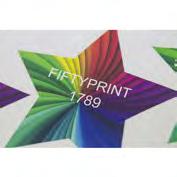 Certified for 1792 & 1795 1700 CLeaRPRINT PEEL: COLD ClearPrint is perfect for graphics with