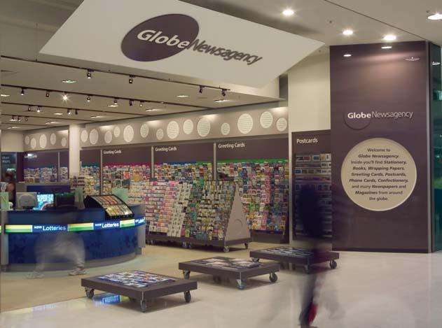 globe newsagency news from around the world the opportunity Our client wished to open a store in Westfield s new Bondi Junction shopping centre with a view of selling the